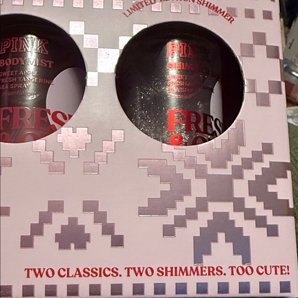 🎉 🎉SALE🎉🎉 PINK Victoria's Secret Sparkle & Scent Set -Limited Edition Shimmers! - Picture 5 of 9